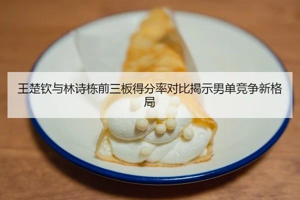 王楚钦与林诗栋前三板得分率对比揭示男单竞争新格局