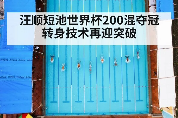 汪顺短池世界杯200混夺冠 转身技术再迎突破